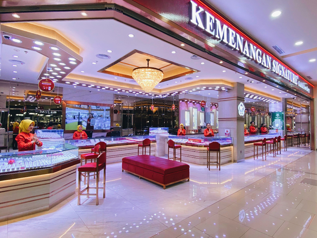 Metropolitan Mall Cileungsi store